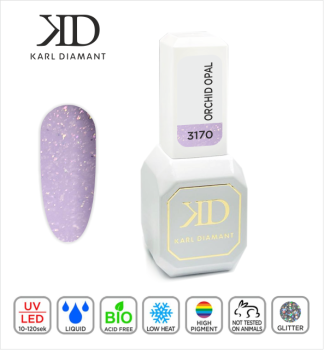 Orchid Opal Rubber Base "Karl Diamond "11 ml